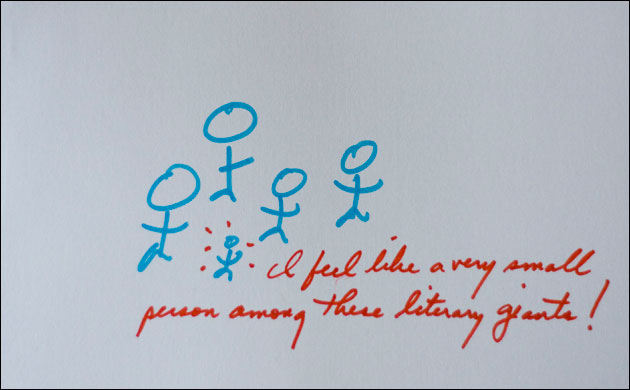 Postcard from Hay festival