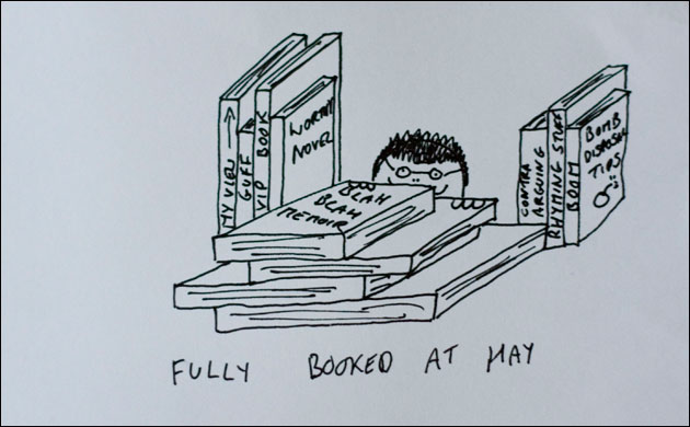 Postcard from Hay festival