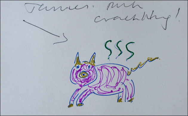 Postcard from Hay festival