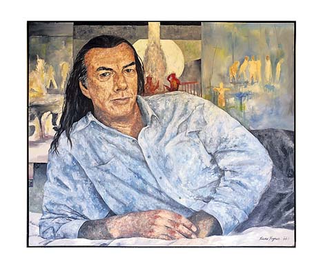 Frieda Hughes pieces of me