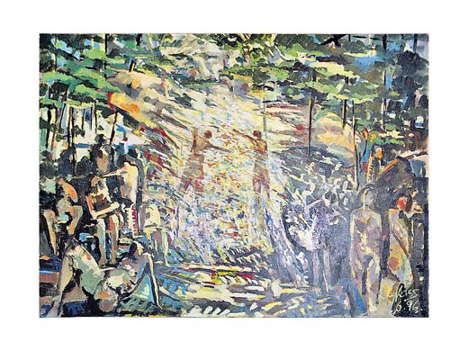 Frieda Hughes pieces of me