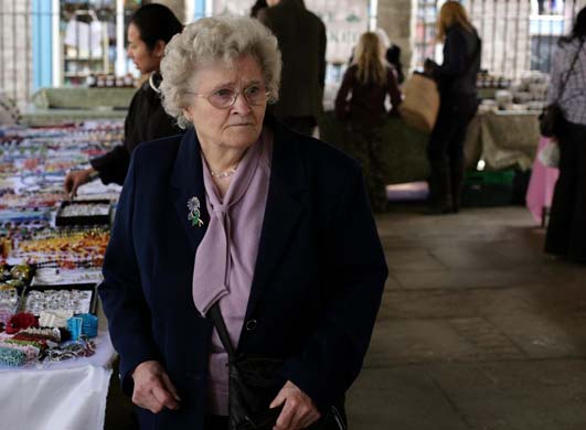 Hay festival: market day