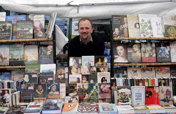 Hay festival: market day