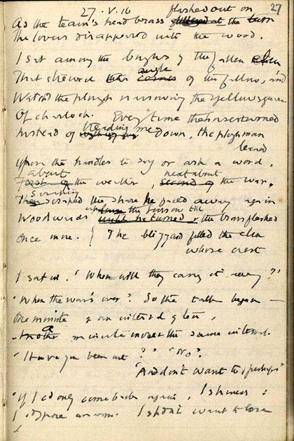 The First World War Poetry Digital Archive