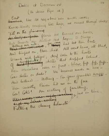 The First World War Poetry Digital Archive