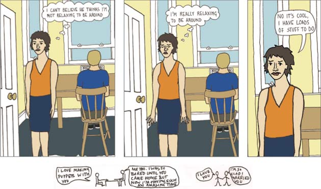 What do other married people talk about?