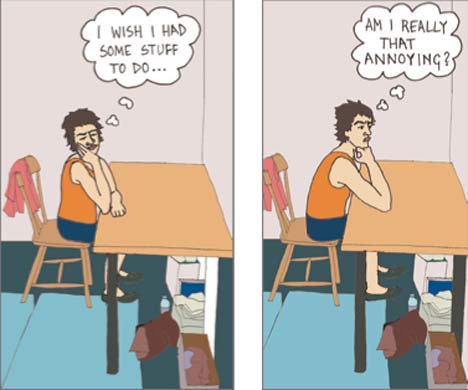 What do other married people talk about?