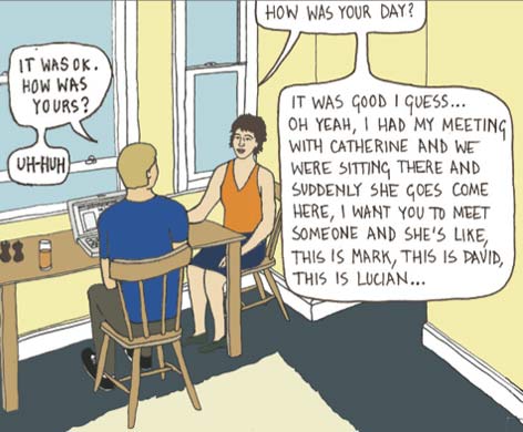 What do other married people talk about?