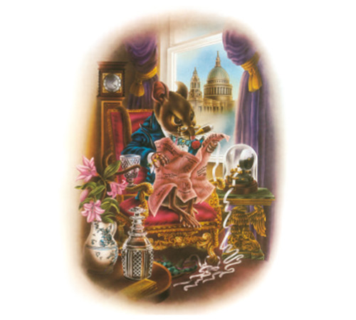 Illustrations from Alan Aldridge's The Butterfly Ball and the Grasshopper's Feast