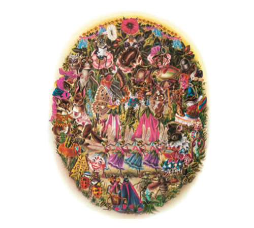 Illustrations from Alan Aldridge's The Butterfly Ball and the Grasshopper's Feast