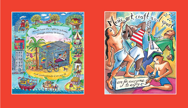 Catherine and Laurence Anholt