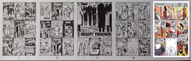 Watching the Watchmen absent friends