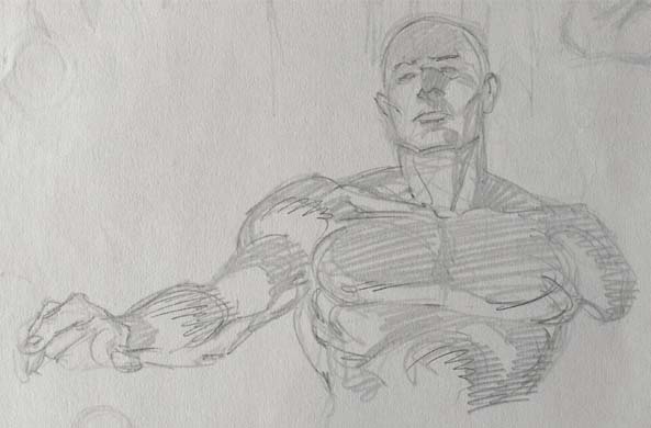 Watching the Watchmen Dr Manhattan