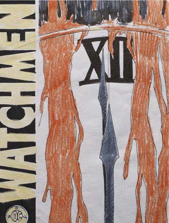 Watching the Watchmen cover sketch