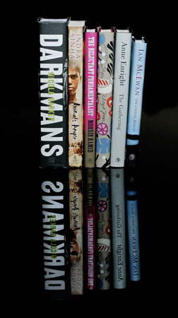 The shortlist for the 2007 Man Booker prize for fiction 2007