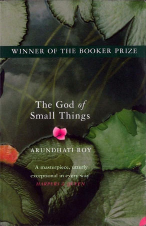 The jacket of 'The God of Small Things' by Arundhati Roy