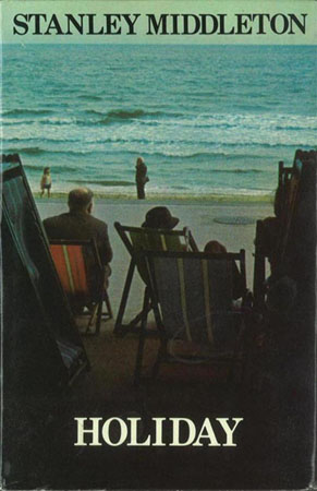 The jacket of 'The Holiday' by Stanley Middleton