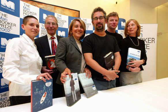 The shortlist for the Booker Prize 2002