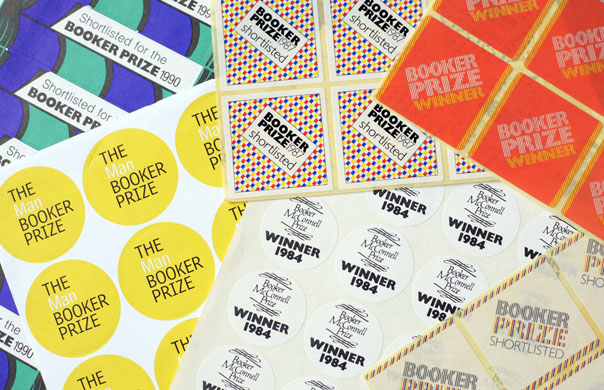 Man Booker Prize stickers