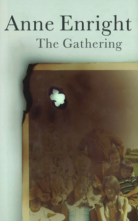 The jacket for 'The Gathering' by Anne Enright