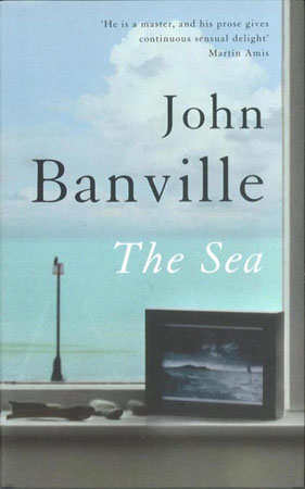The jacket for 'The Sea' by John Banville