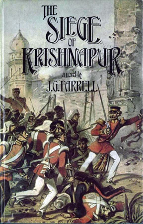 The jacket for 'The Siege of Krishnapur' by J G Farrell