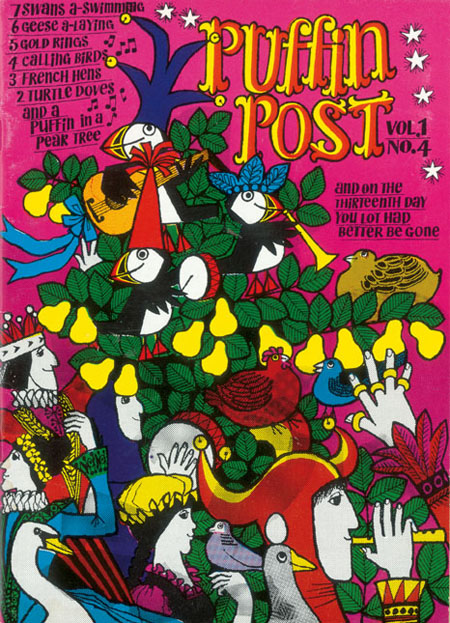 Puffin Post covers