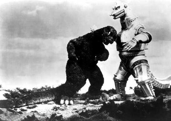 Godzilla vs The Cosmic Monster (1964)