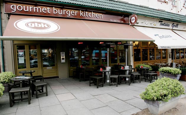 gourmet burger kitchen image