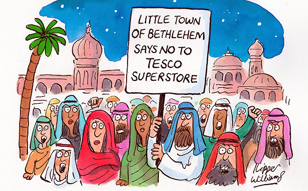 Kipper Williams Christmas: Tesco