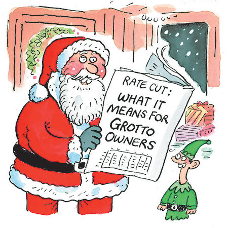 Kipper Williams Christmas: santa