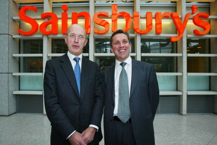 Sir Philip Hampton and Justin King