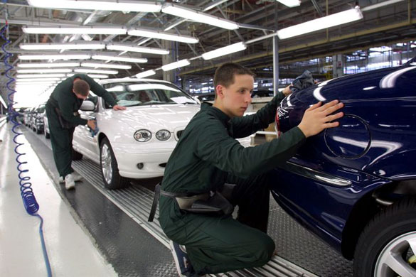 Jaguar and Land Rover