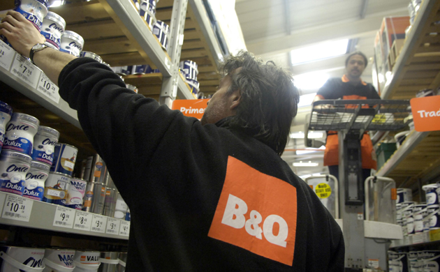 B&Q retail fears