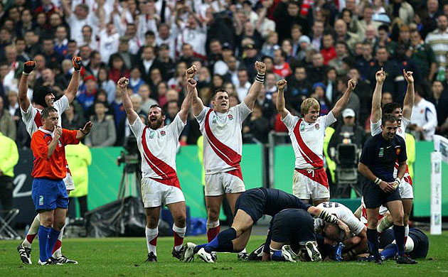 Rubgy frenzy hits shops