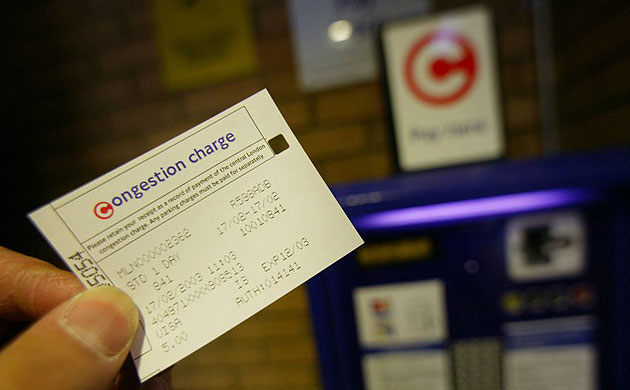 Congestion charge