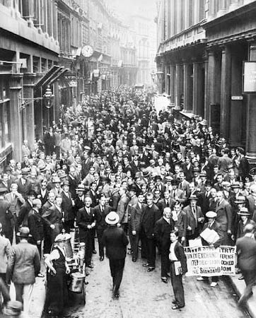 London Stock Exchange 1929