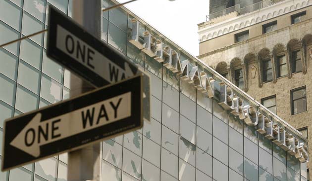 credit crunch 1st anniversary