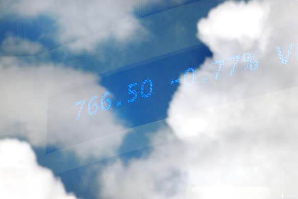 credit crunch 1st anniversary