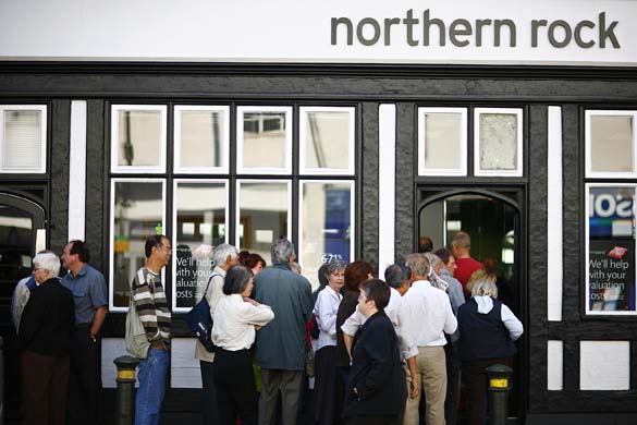 credit crunch 1st anniversary