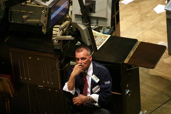 credit crunch 1st anniversary