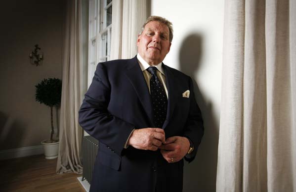 Tony Pidgley, head of the Berkeley Group