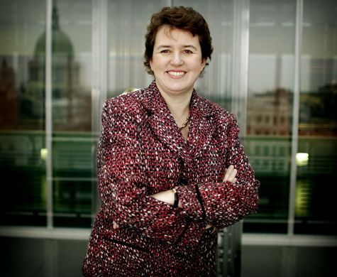 Helen Weir, Finance Director of Lloyds TSB bank