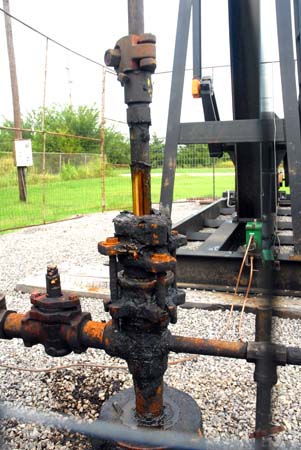 Cushing Oklahoma crude oil supply