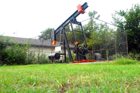 Cushing Oklahoma crude oil supply