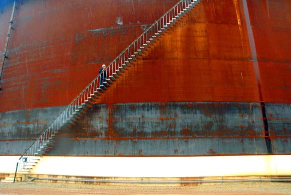 Cushing Oklahoma crude oil supply