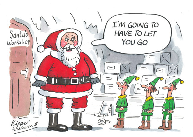 Santa's workshop