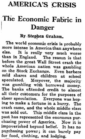 1931 Great Depression