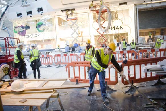 Westfield Shopping Centre 