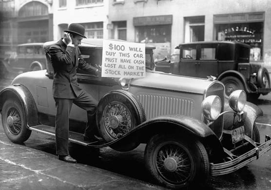 Great+depression+selling+car